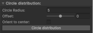 Circle distribution