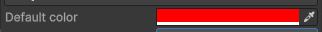 Default color