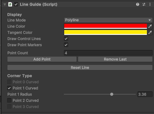 LineGuide Component