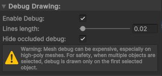 Debug Drawing