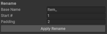 Rename