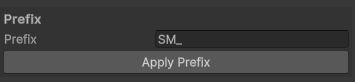 Prefix