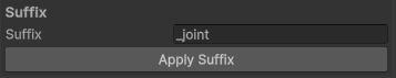 Suffix