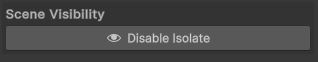 Disable Isolate