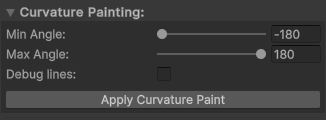 Curvature Painting