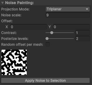Noise Painting