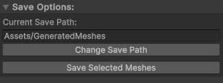 Save Options