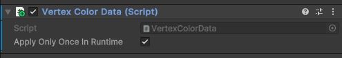 VertexColorData