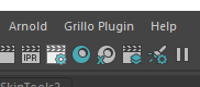 Referencia visual de instalación en Maya