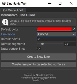 Vista previa de Line Guide Tool