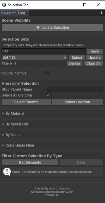 Vista previa de Selection Tool